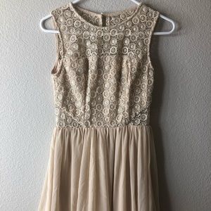 Formal Mini Dress